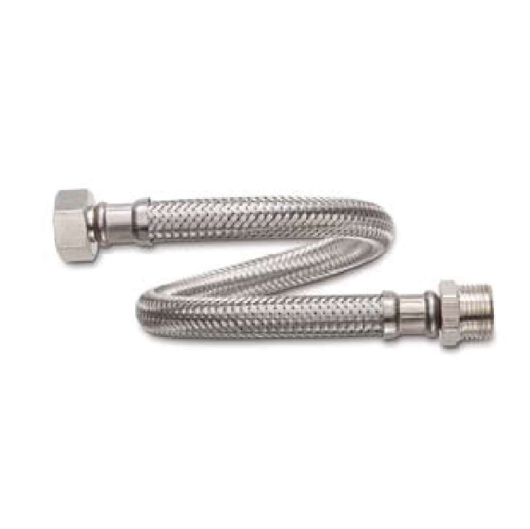 Stainless Steel Braided Hoses - DN8 TAQ PEX